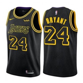 NBA Los Angeles Lakers Trikot Kobe Bryant 24 Nike 2019-2020 City Creative Swingman - Herren